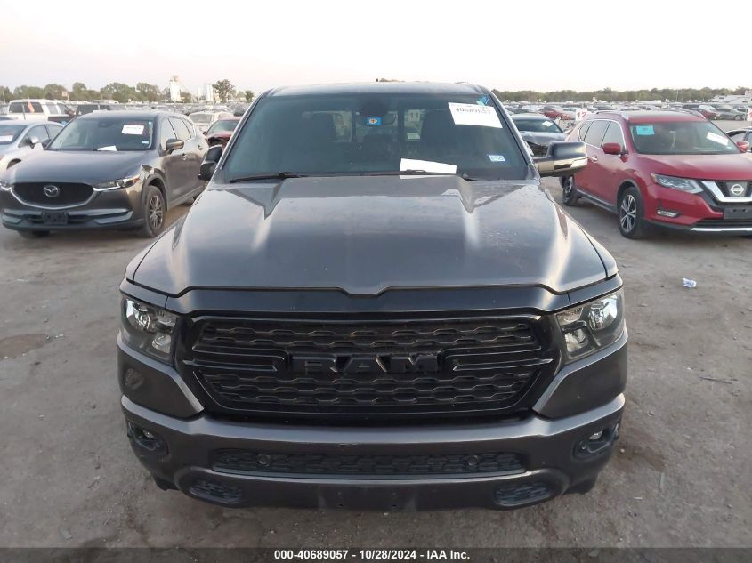 2022 Ram 1500 Big Horn/Lone Star VIN: 1C6RREBGXNN393656 Lot: 40689057