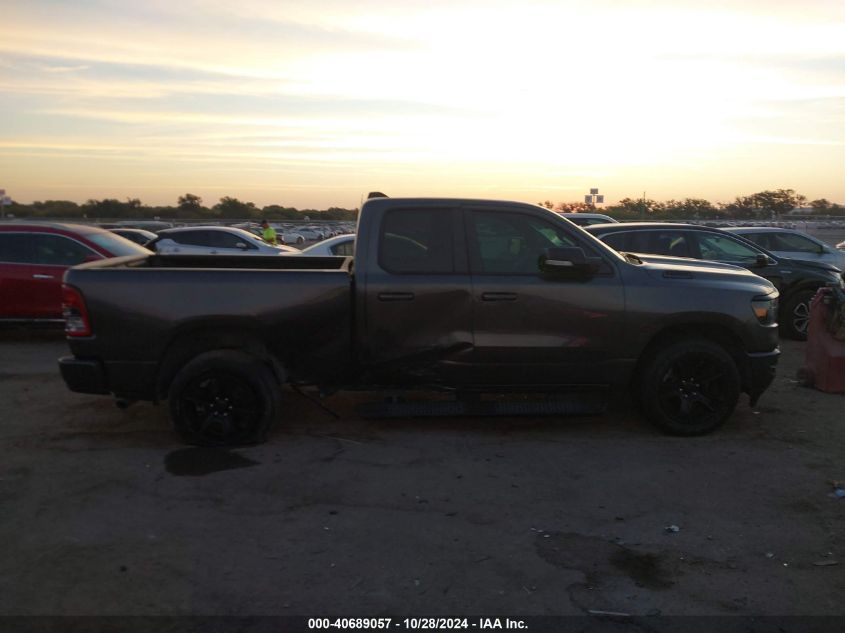 2022 Ram 1500 Big Horn/Lone Star VIN: 1C6RREBGXNN393656 Lot: 40689057