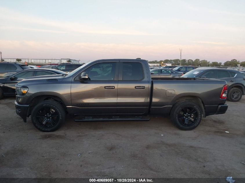 2022 Ram 1500 Big Horn/Lone Star VIN: 1C6RREBGXNN393656 Lot: 40689057