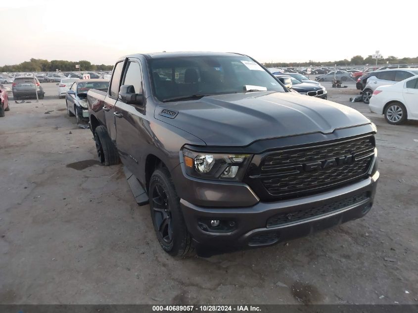 VIN 1C6RREBGXNN393656 2022 RAM 1500, Lone Star  4X2... no.1