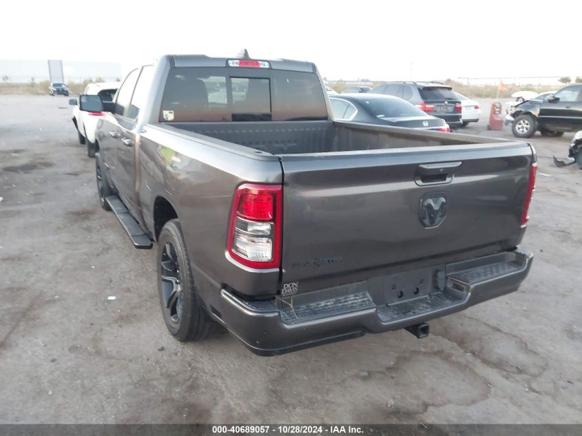 VIN 1C6RREBGXNN393656 2022 RAM 1500, Lone Star  4X2... no.3