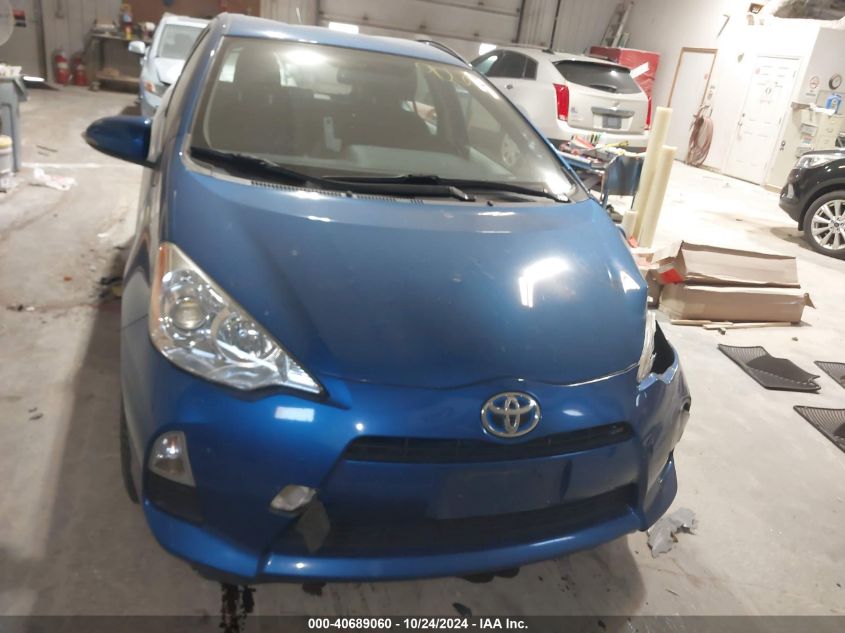 2014 Toyota Prius C Two VIN: JTDKDTB32E1071725 Lot: 40689060