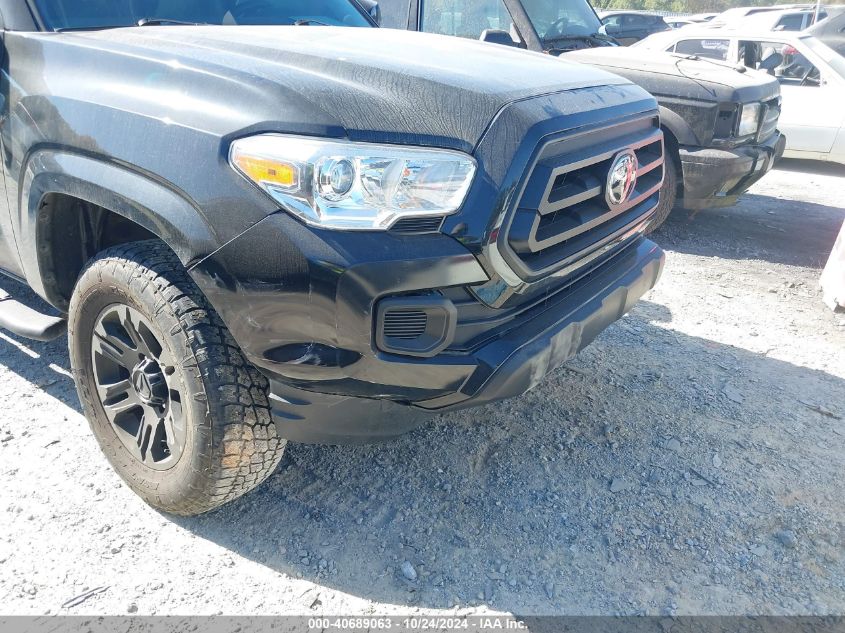 2022 Toyota Tacoma Double Cab/Sr/Sr5 VIN: 3TYAX5GN5NT037164 Lot: 40689063