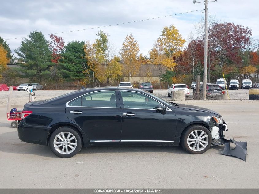 2010 Lexus Es 350 VIN: JTHBK1EG1A2407666 Lot: 40689068