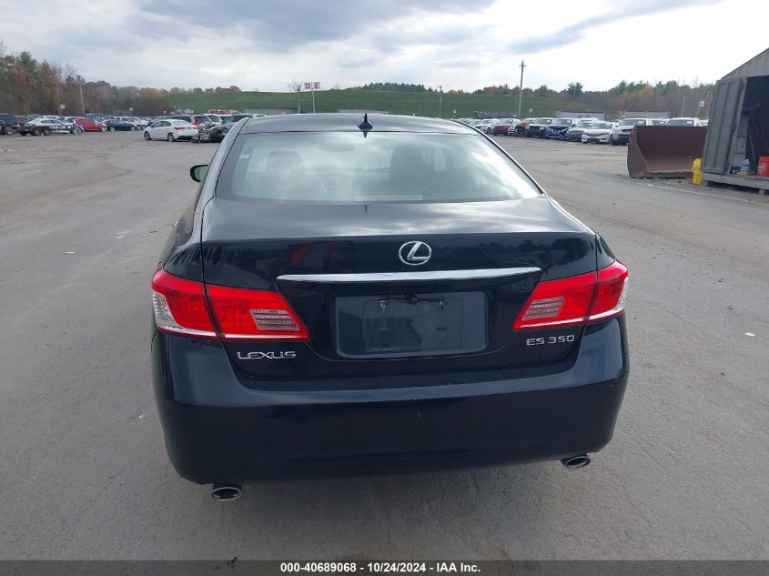 2010 Lexus Es 350 VIN: JTHBK1EG1A2407666 Lot: 40689068