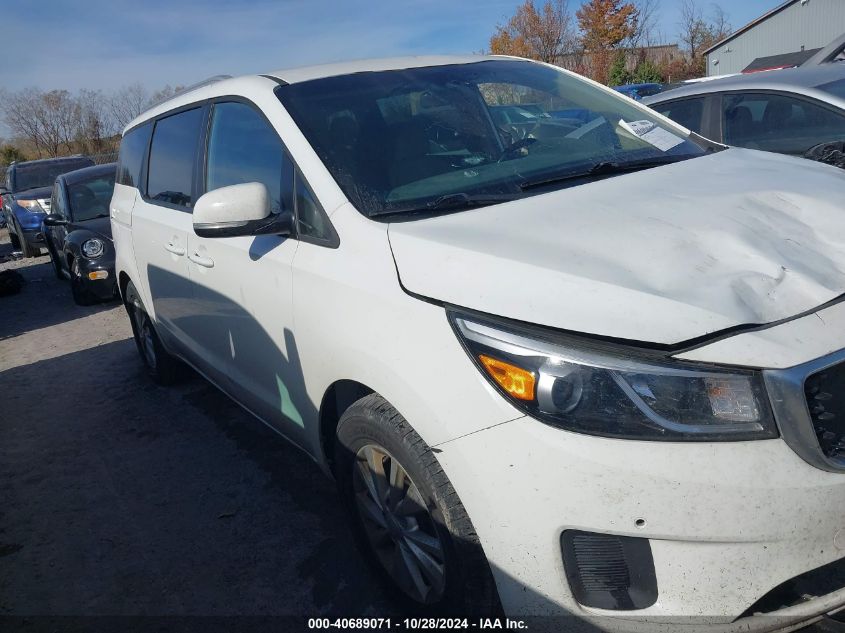 2017 Kia Sedona Lx VIN: KNDMB5C13H6290966 Lot: 40689071