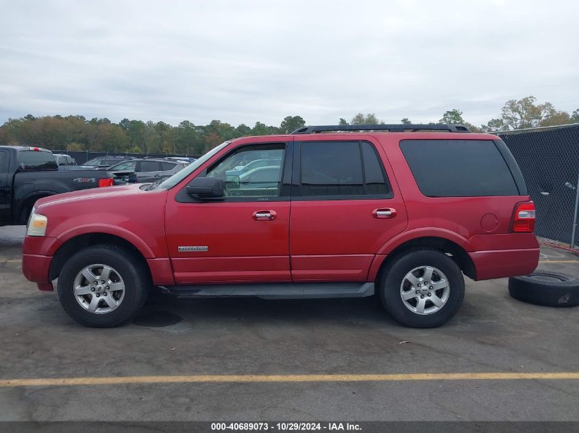 2008 Ford Expedition Xlt VIN: 1FMFU15558LA28939 Lot: 40689073