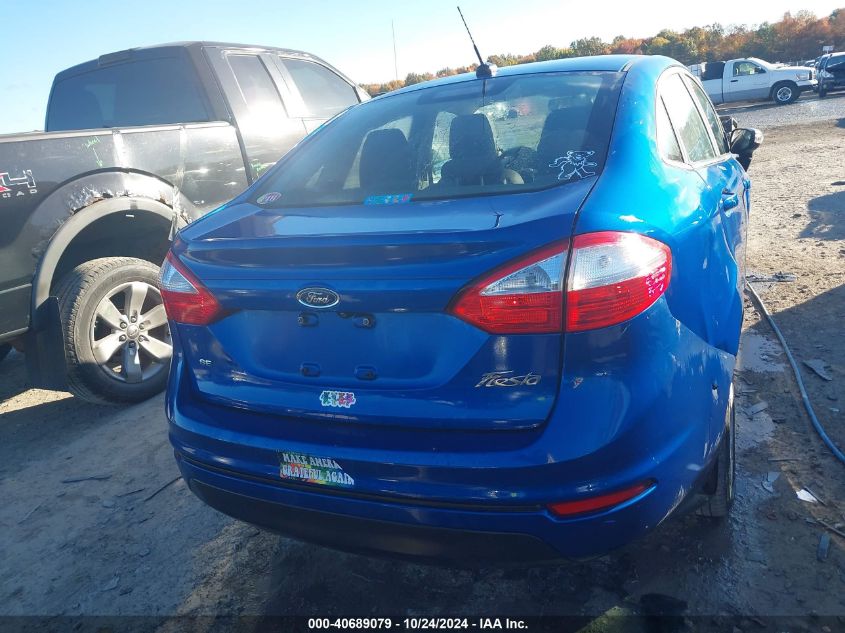 2019 Ford Fiesta Se VIN: 3FADP4BJ0KM114578 Lot: 40689079