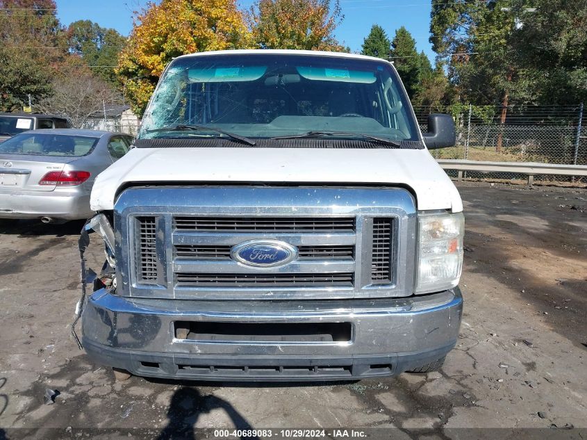 2013 Ford E-250 Commercial VIN: 1FTNE2EW1DDA15895 Lot: 40689083