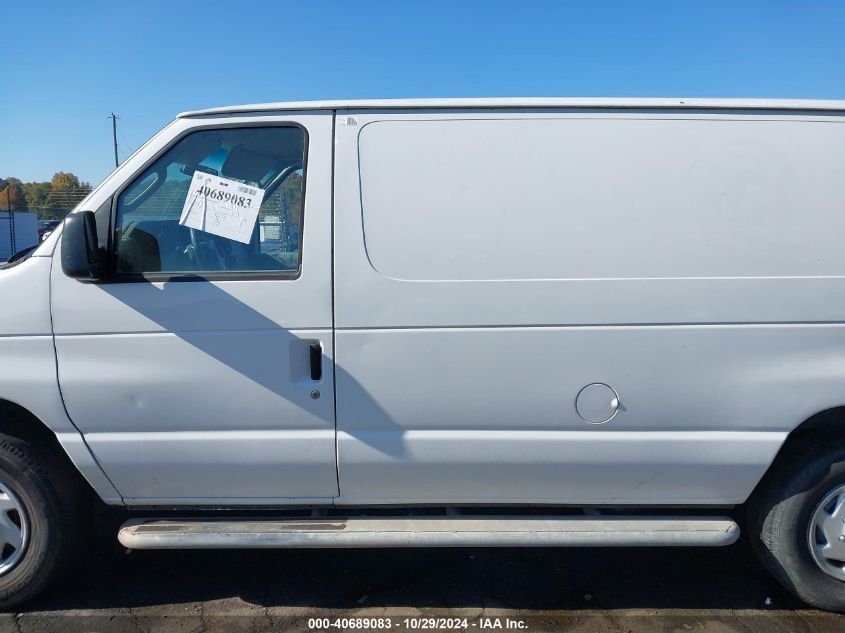 2013 Ford E-250 Commercial VIN: 1FTNE2EW1DDA15895 Lot: 40689083