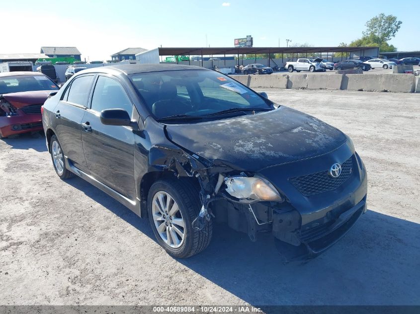 2010 Toyota Corolla S/Le/Xle VIN: 1NXBU4EE0AZ212623 Lot: 40689084