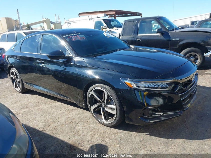 VIN 1HGCV2F39MA012130 2021 HONDA ACCORD SPORT 2.0T