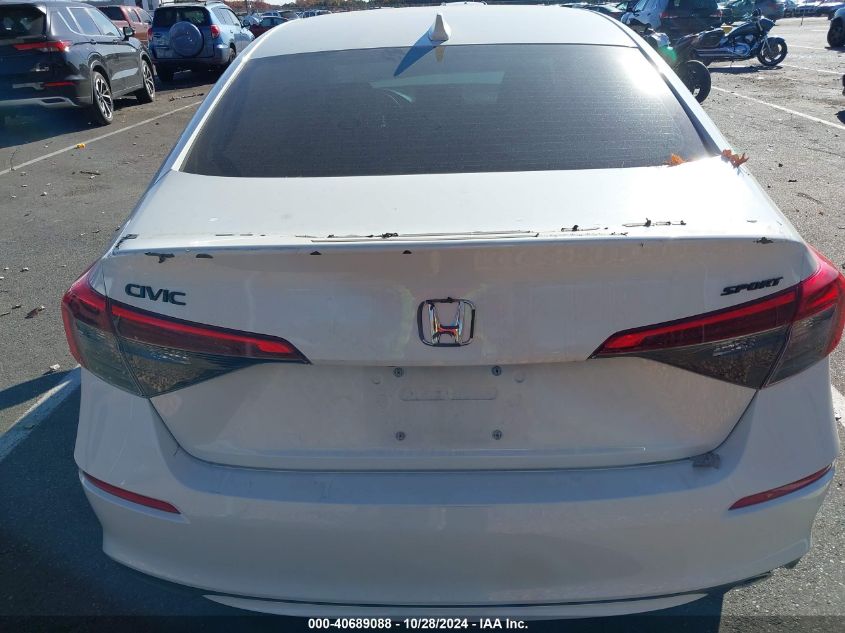 2023 Honda Civic Sport VIN: 2HGFE2F59PH561377 Lot: 40689088