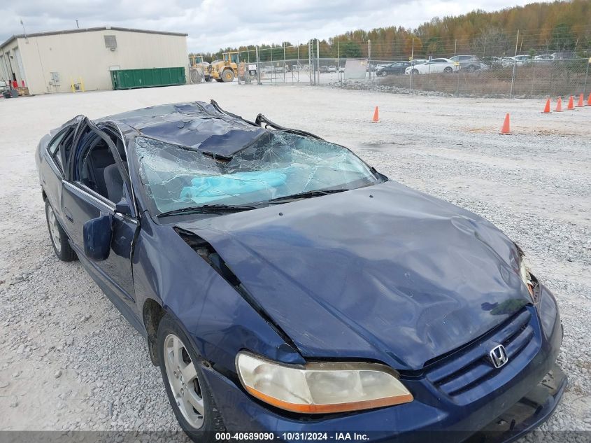 2001 Honda Accord 2.3 Lx VIN: 1HGCG56441A069285 Lot: 40689090