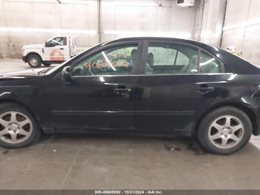 2006 Hyundai Sonata Gls V6/Lx V6 VIN: 5NPEU46FX6H087978 Lot: 40689092