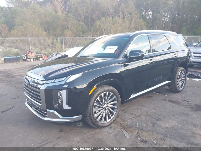 2024 HYUNDAI PALISADE CALLIGRAPHY - KM8R74GE3RU805388