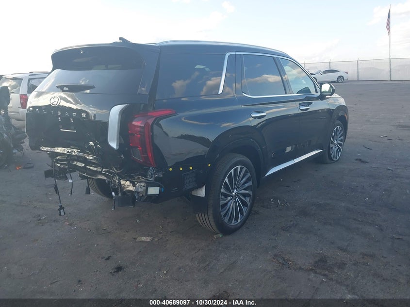 2024 HYUNDAI PALISADE CALLIGRAPHY - KM8R74GE3RU805388