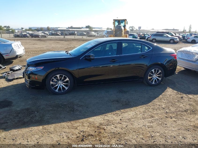 2017 Acura Tlx Technology Package VIN: 19UUB1F50HA006411 Lot: 40689099