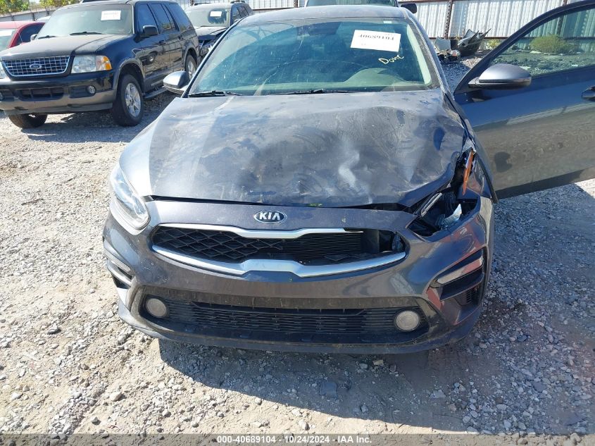 2021 Kia Forte Lxs VIN: 3KPF24AD3ME380672 Lot: 40689104