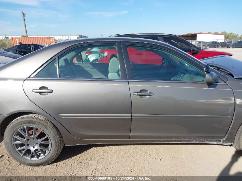 2004 Toyota Camry Le/Xle/Se VIN: 4T1BE32K74U913407 Lot: 40689105