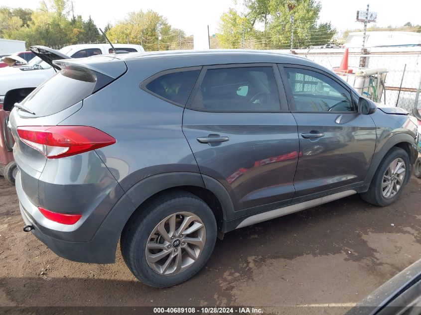 2017 Hyundai Tucson Limited/Sport And Eco/Se VIN: KM8J33A47HU525586 Lot: 40689108