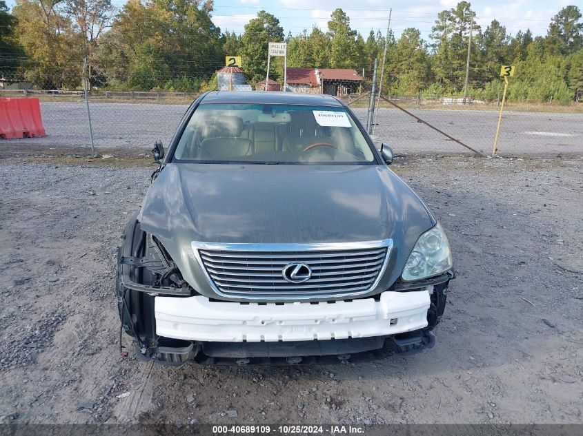 2004 Lexus Ls 430 VIN: JTHBN36F440127684 Lot: 40689109