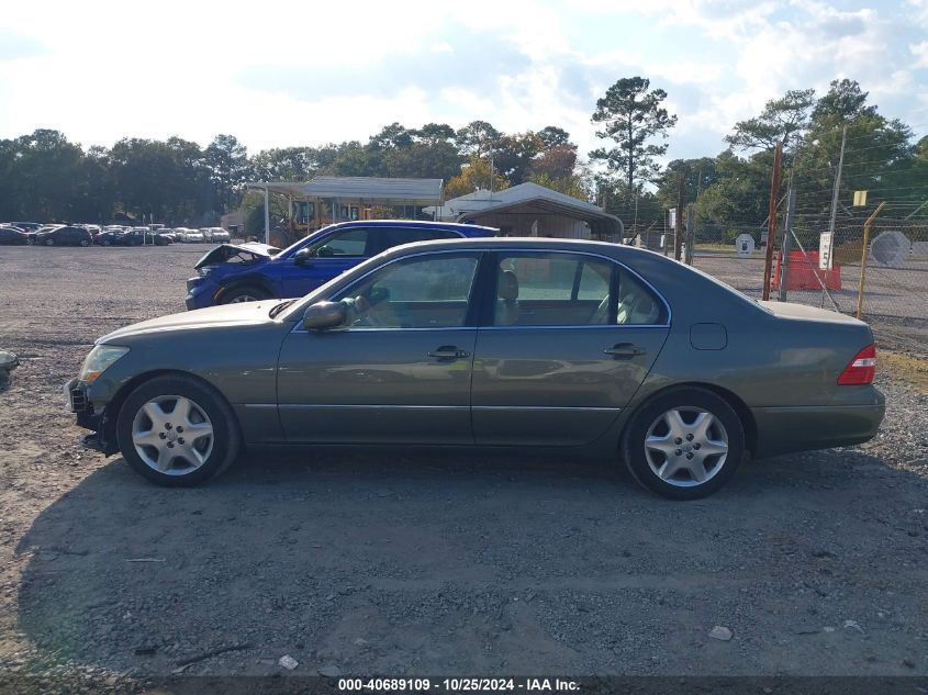 2004 Lexus Ls 430 VIN: JTHBN36F440127684 Lot: 40689109