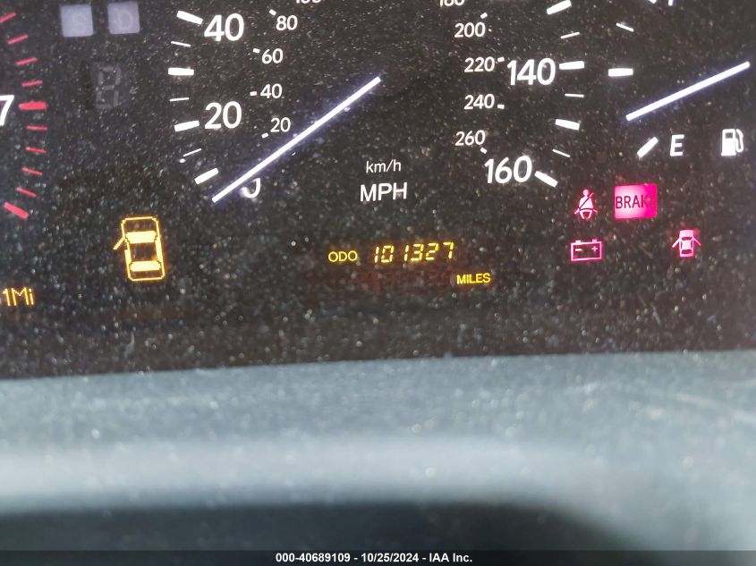 2004 Lexus Ls 430 VIN: JTHBN36F440127684 Lot: 40689109