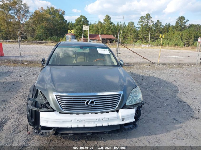 2004 Lexus Ls 430 VIN: JTHBN36F440127684 Lot: 40689109