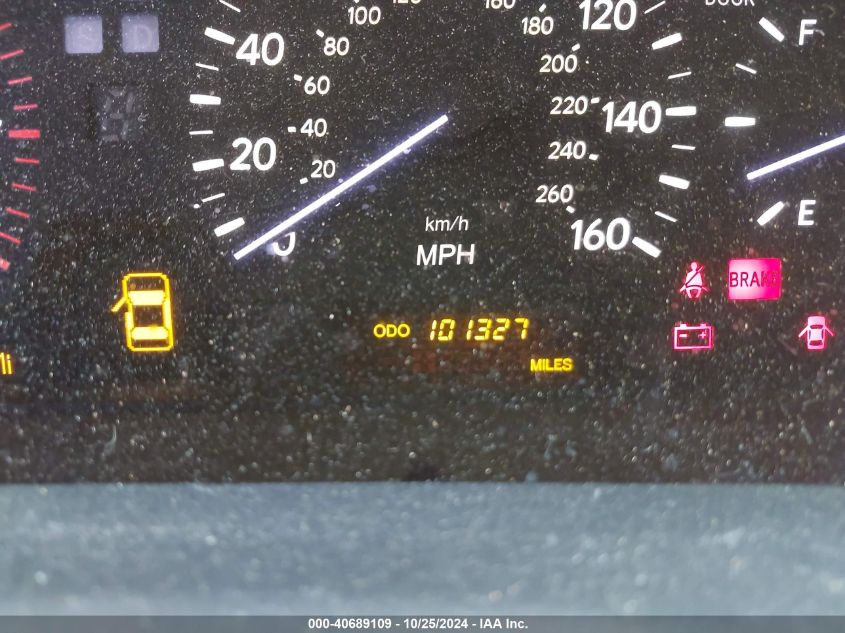 2004 Lexus Ls 430 VIN: JTHBN36F440127684 Lot: 40689109