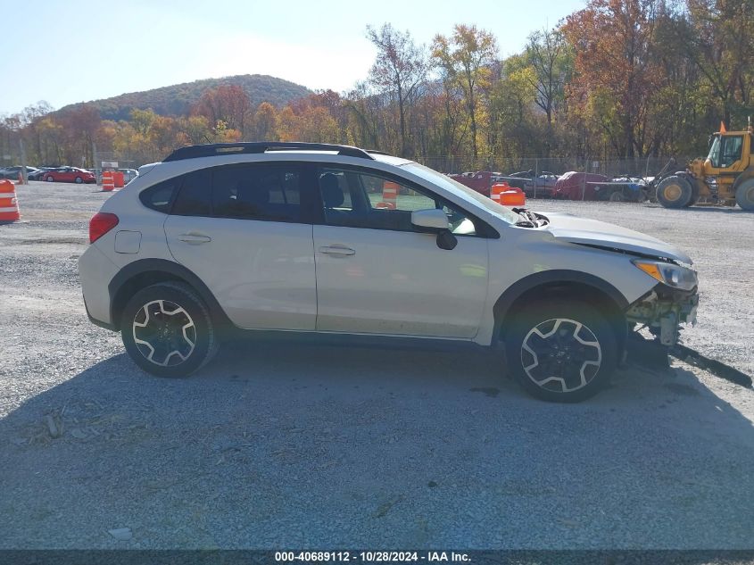 2017 Subaru Crosstrek Premium VIN: JF2GPABC1H8262938 Lot: 40689112