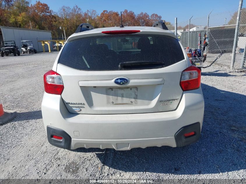 2017 Subaru Crosstrek Premium VIN: JF2GPABC1H8262938 Lot: 40689112