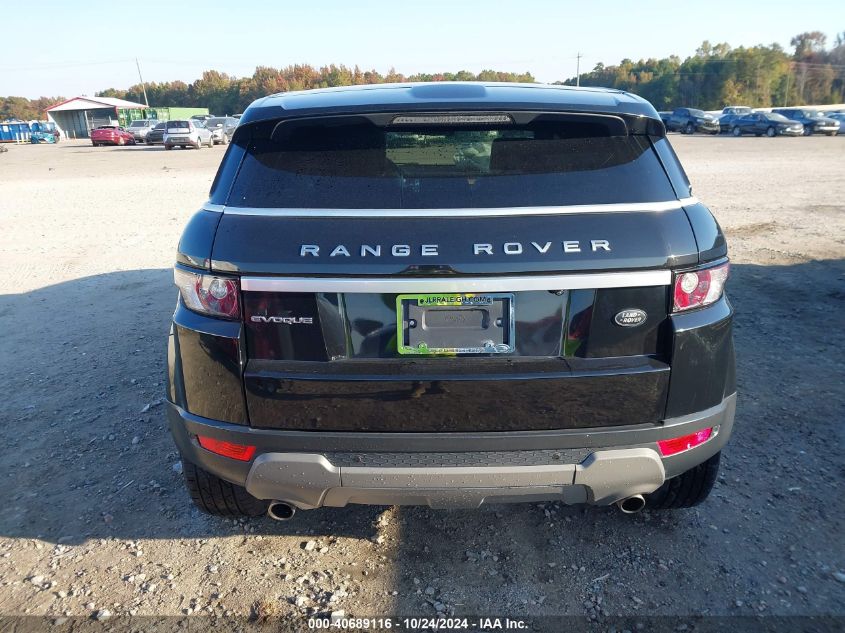 2013 Land Rover Range Rover Evoque Pure VIN: SALVV2BG3DH727579 Lot: 40689116