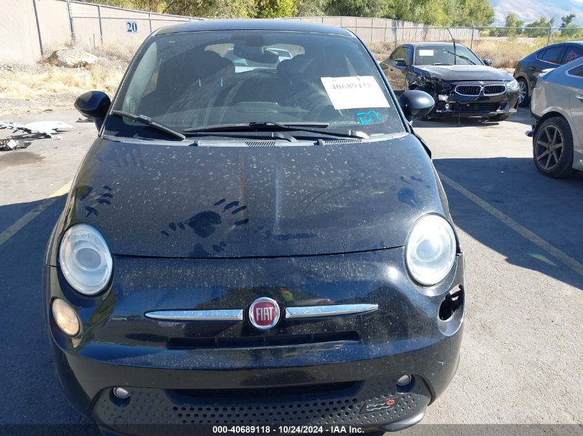 2016 Fiat 500E Electric VIN: 3C3CFFGEXGT176877 Lot: 40689118