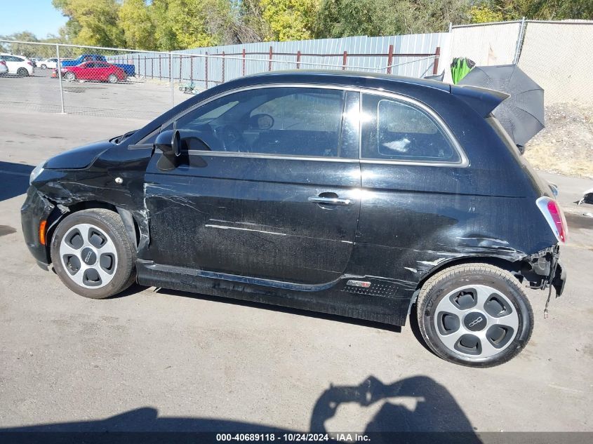 2016 Fiat 500E Electric VIN: 3C3CFFGEXGT176877 Lot: 40689118