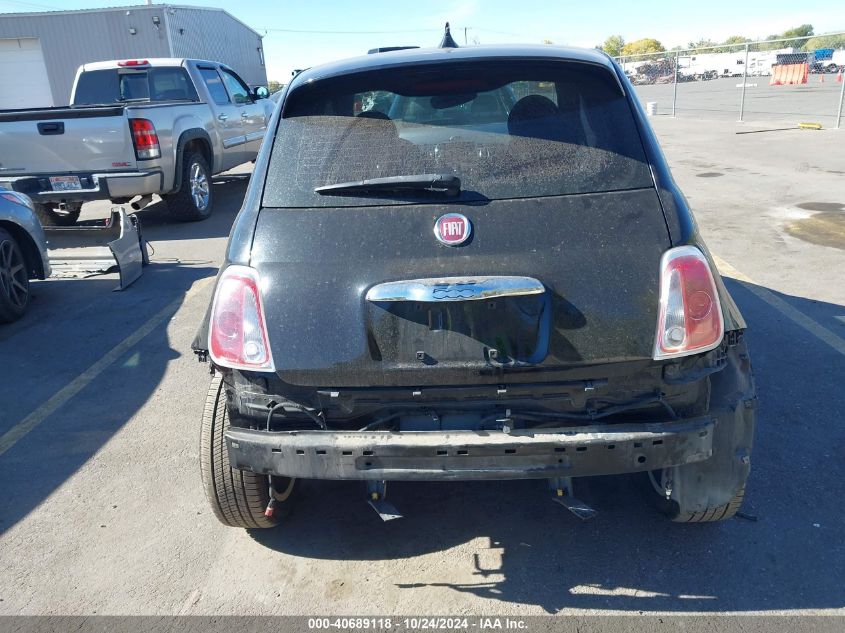 2016 Fiat 500E Electric VIN: 3C3CFFGEXGT176877 Lot: 40689118