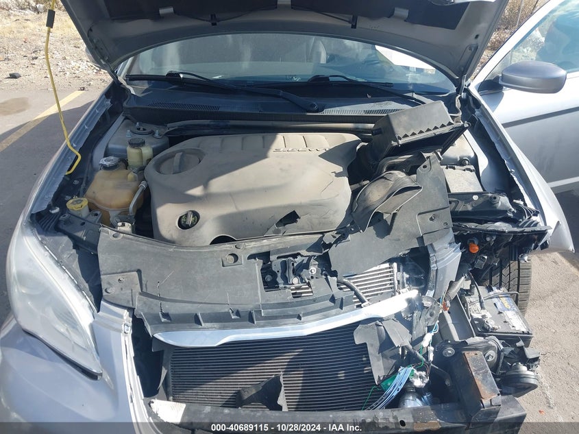 2013 CHRYSLER 200 TOURING - 1C3CCBBG8DN731492