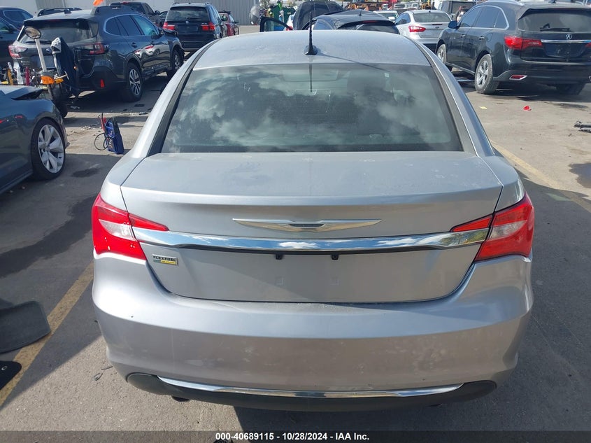 2013 CHRYSLER 200 TOURING - 1C3CCBBG8DN731492