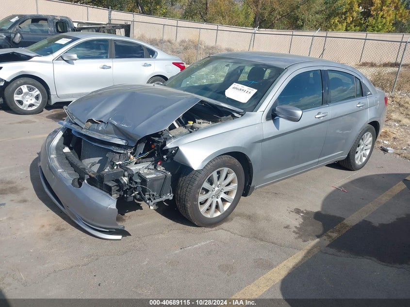 2013 CHRYSLER 200 TOURING - 1C3CCBBG8DN731492