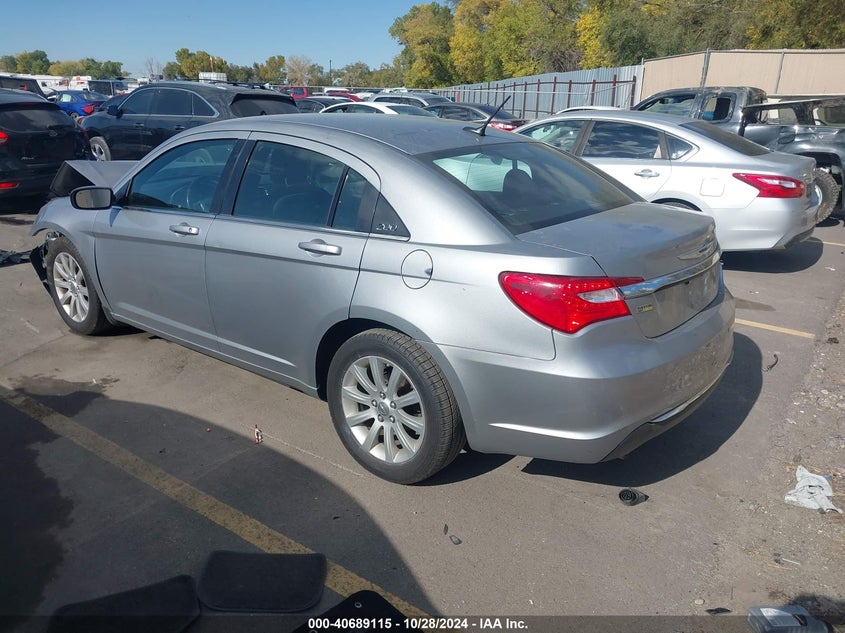 2013 CHRYSLER 200 TOURING - 1C3CCBBG8DN731492