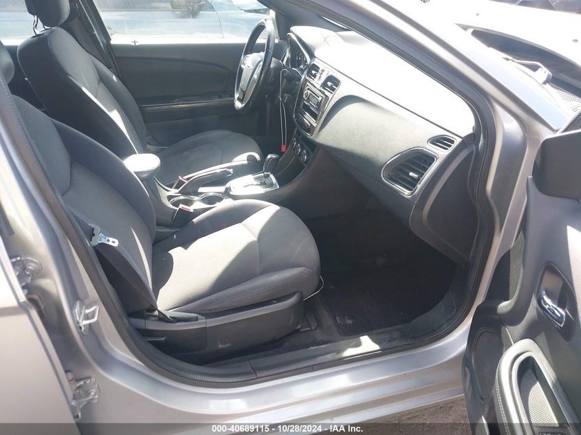 2013 CHRYSLER 200 TOURING - 1C3CCBBG8DN731492