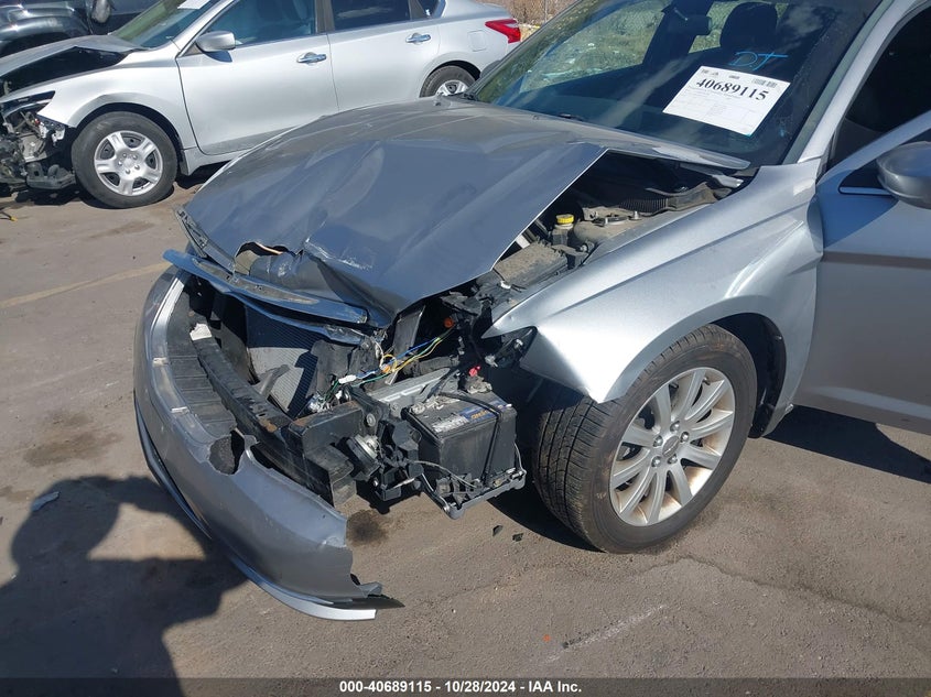 2013 CHRYSLER 200 TOURING - 1C3CCBBG8DN731492