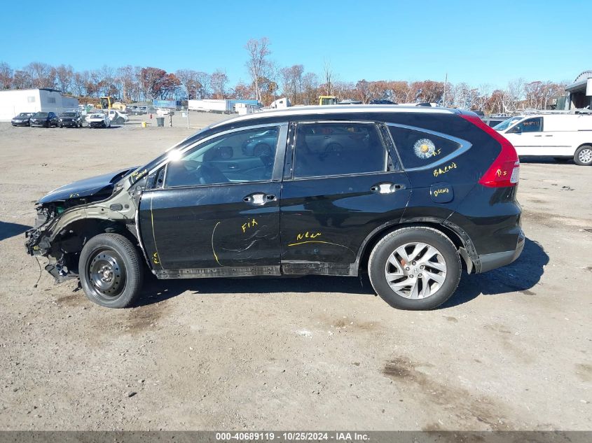 2016 Honda Cr-V Ex-L VIN: 2HKRM4H79GH695385 Lot: 40689119