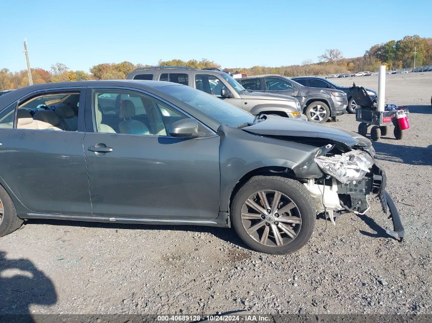 2014 Toyota Camry Xle V6 VIN: 4T1BK1FK8EU552648 Lot: 40689128