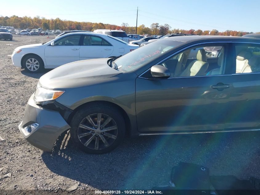 2014 Toyota Camry Xle V6 VIN: 4T1BK1FK8EU552648 Lot: 40689128