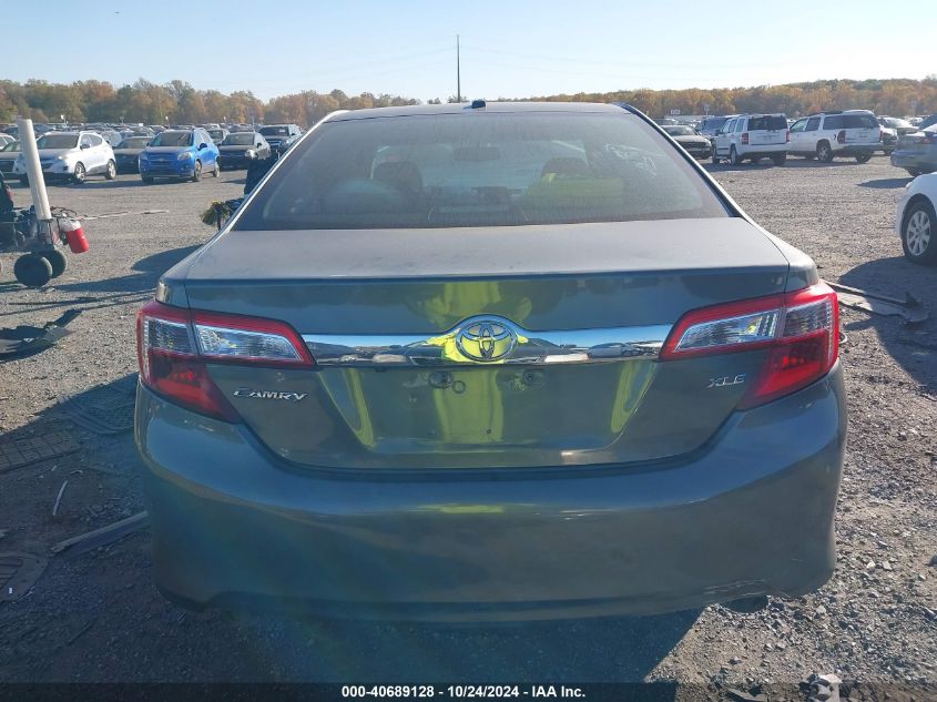 2014 Toyota Camry Xle V6 VIN: 4T1BK1FK8EU552648 Lot: 40689128