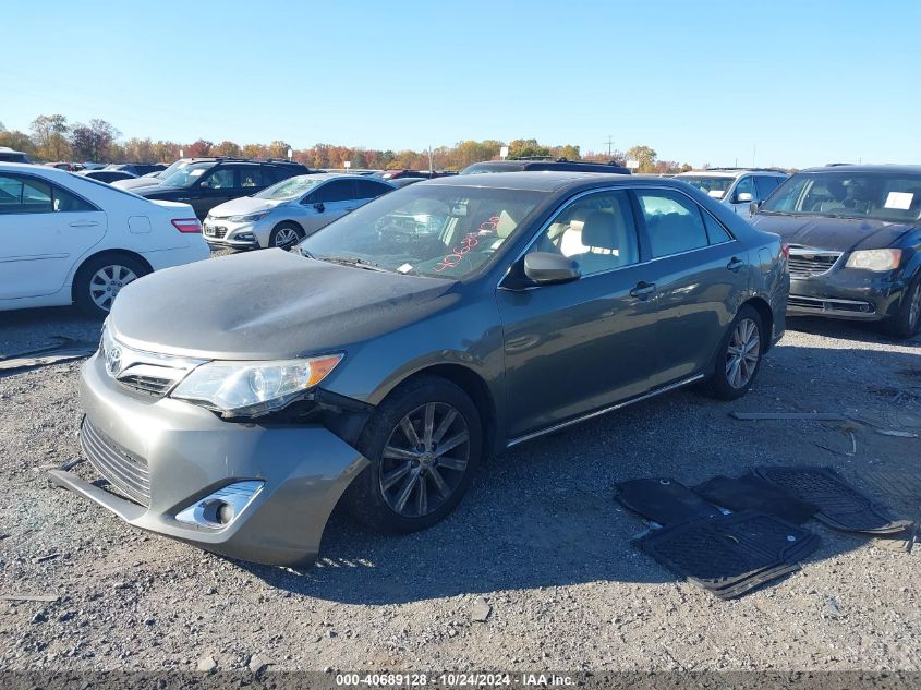 VIN 4T1BK1FK8EU552648 2014 TOYOTA CAMRY no.2