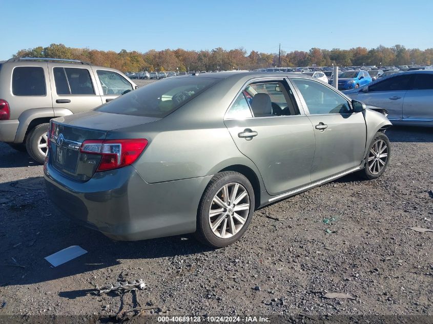 VIN 4T1BK1FK8EU552648 2014 TOYOTA CAMRY no.4