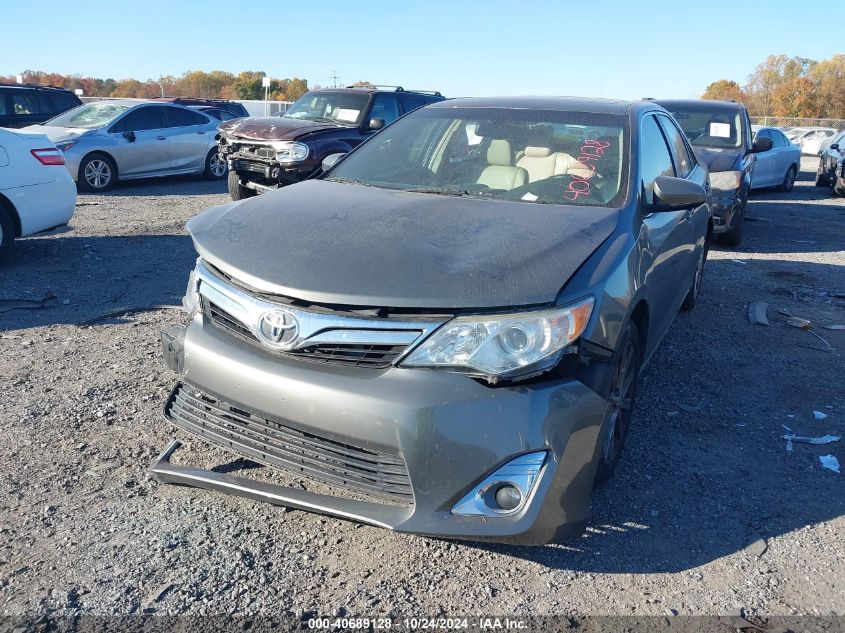 2014 Toyota Camry Xle V6 VIN: 4T1BK1FK8EU552648 Lot: 40689128