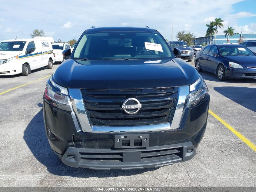 2022 Nissan Pathfinder Sv 2Wd VIN: 5N1DR3BA5NC215308 Lot: 40689131